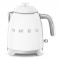 Preview: SMEG KLF 05 WHEU 0,8 L Mini-Wasserkocher Weiss